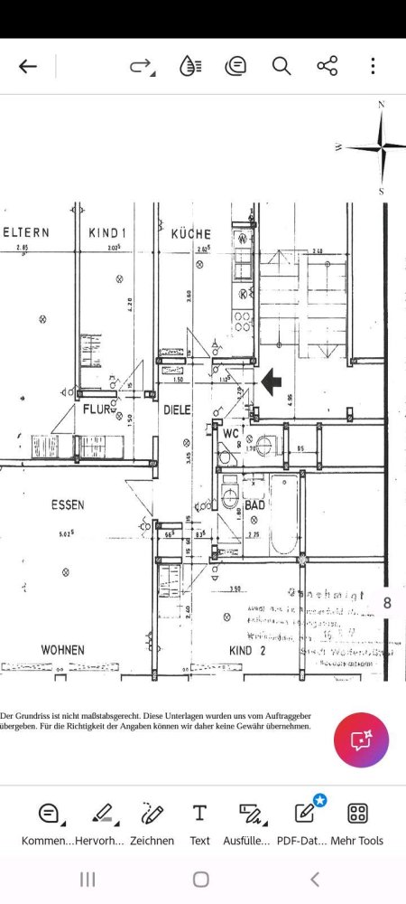 3 غرف نوم شقة في Wolfenbuttel, Germany رقم 361793