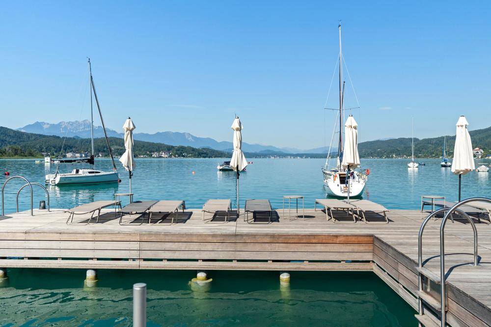 Apartamento de 1 dormitorio en Portschach am Worther See, Austria No. 190914