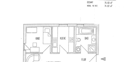 3 rooms Apartment in Rosenheim, Germany No. 367355 13