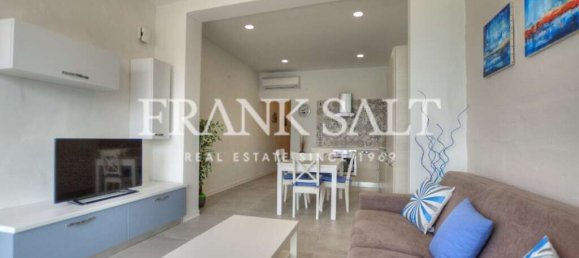 2 chambres Appartement à Senglea, Malta No. 3805 2