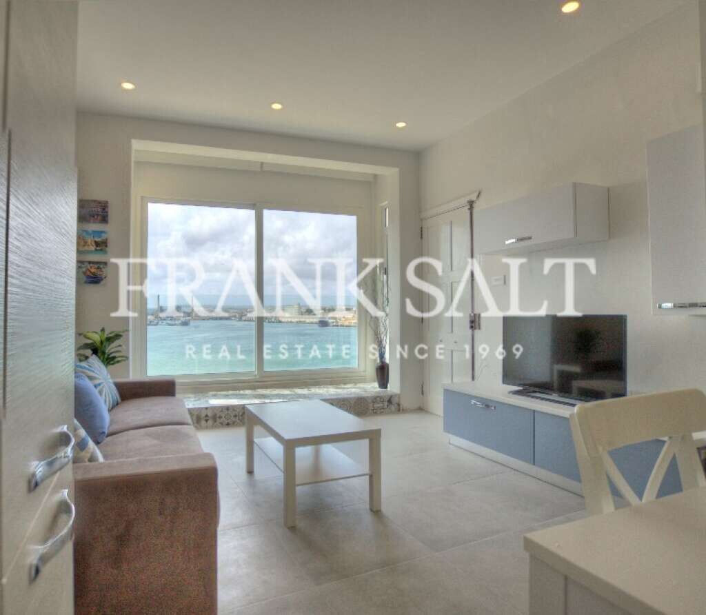 2 chambres Appartement à Senglea, Malta No. 3805