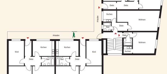 2 chambres Appartement à Monchengladbach, Germany No. 313627 4