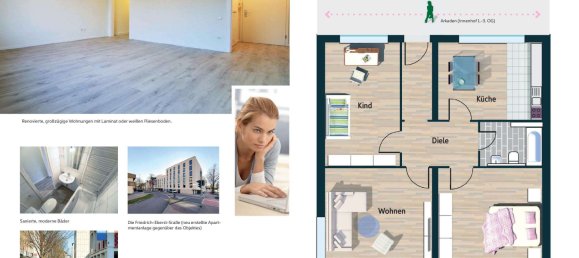 2 chambres Appartement à Monchengladbach, Germany No. 313627 3