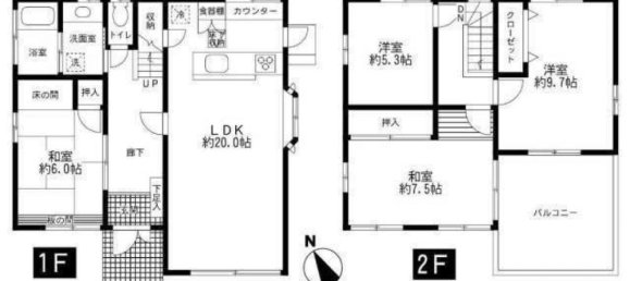 4 غرف نوم منزل في Fukuoka, Japan رقم 1101 2