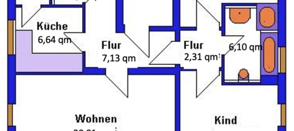 3 Schlafzimmer Wohnung in Main-Taunus, Germany, Nr. 246075 6