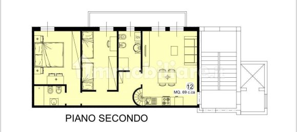 2 bedrooms Apartment in Lentate sul Seveso, Italy No. 3797 30
