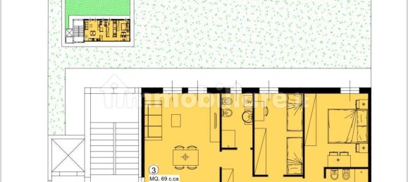 2 bedrooms Apartment in Lentate sul Seveso, Italy No. 3797 21