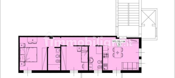 2 bedrooms Apartment in Lentate sul Seveso, Italy No. 3797 2