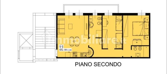 2 bedrooms Apartment in Lentate sul Seveso, Italy No. 3797 29
