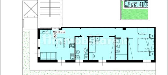 2 bedrooms Apartment in Lentate sul Seveso, Italy No. 3797 20