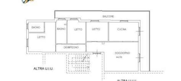 Квартира с 5 спальнями в Сполето, Италия № 373087 24