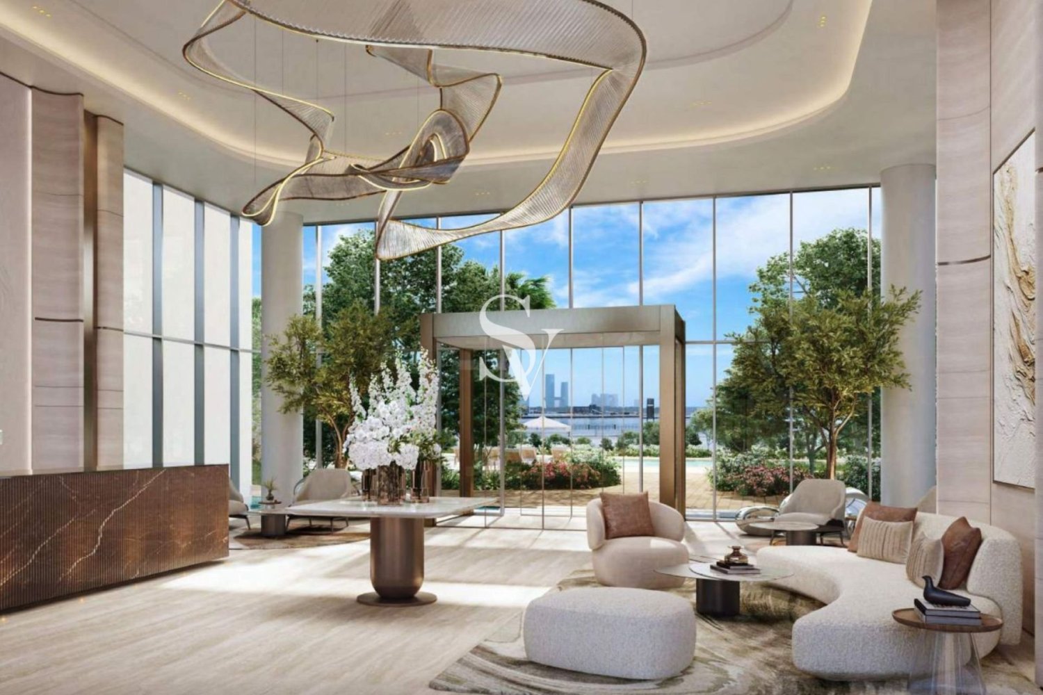 Квартира с 4 спальнями в Dubai Design District, Дубай, ОАЭ № 123470