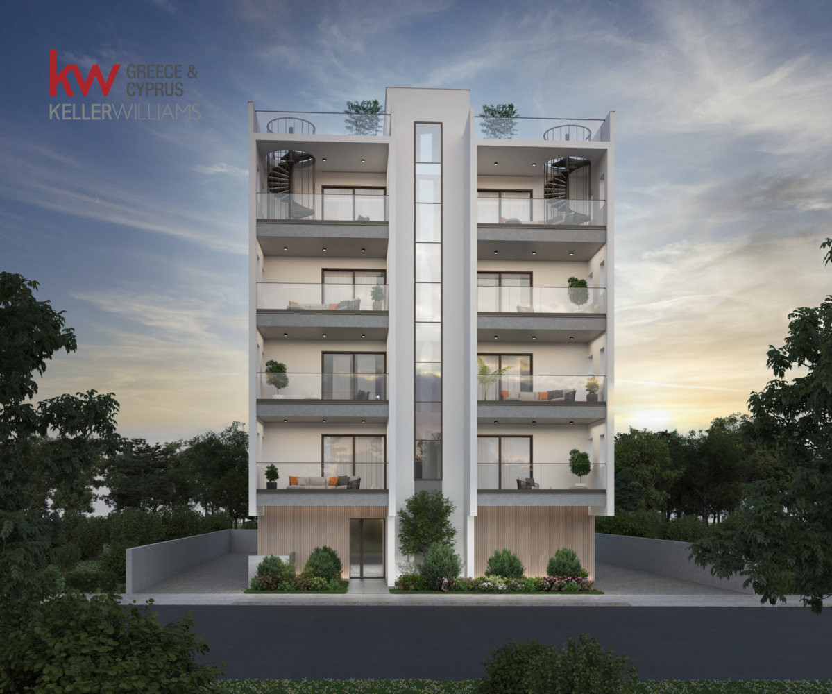 Apartamento T2 em Larnaca, Cyprus N.º 26020