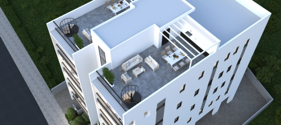 Apartamento T2 em Larnaca, Cyprus N.º 26020 6