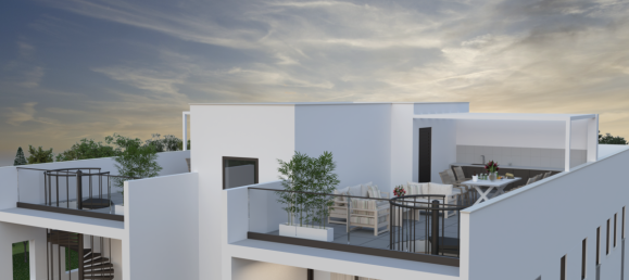 Apartamento T2 em Larnaca, Cyprus N.º 26020 9
