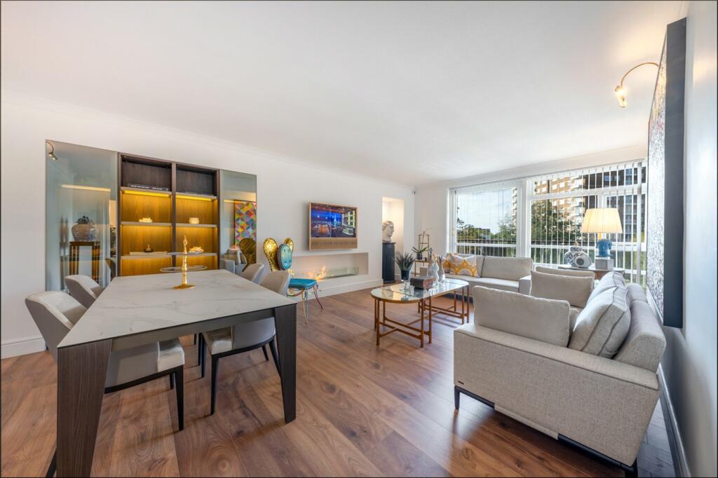 3 غرف نوم شقة في St Johns Wood, United Kingdom رقم 7440