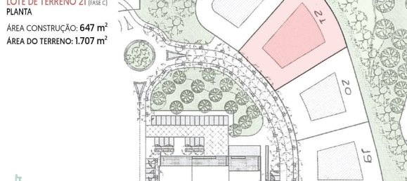 Земельный участок 1707м² в Оэйраш, Португалия № 105280 2