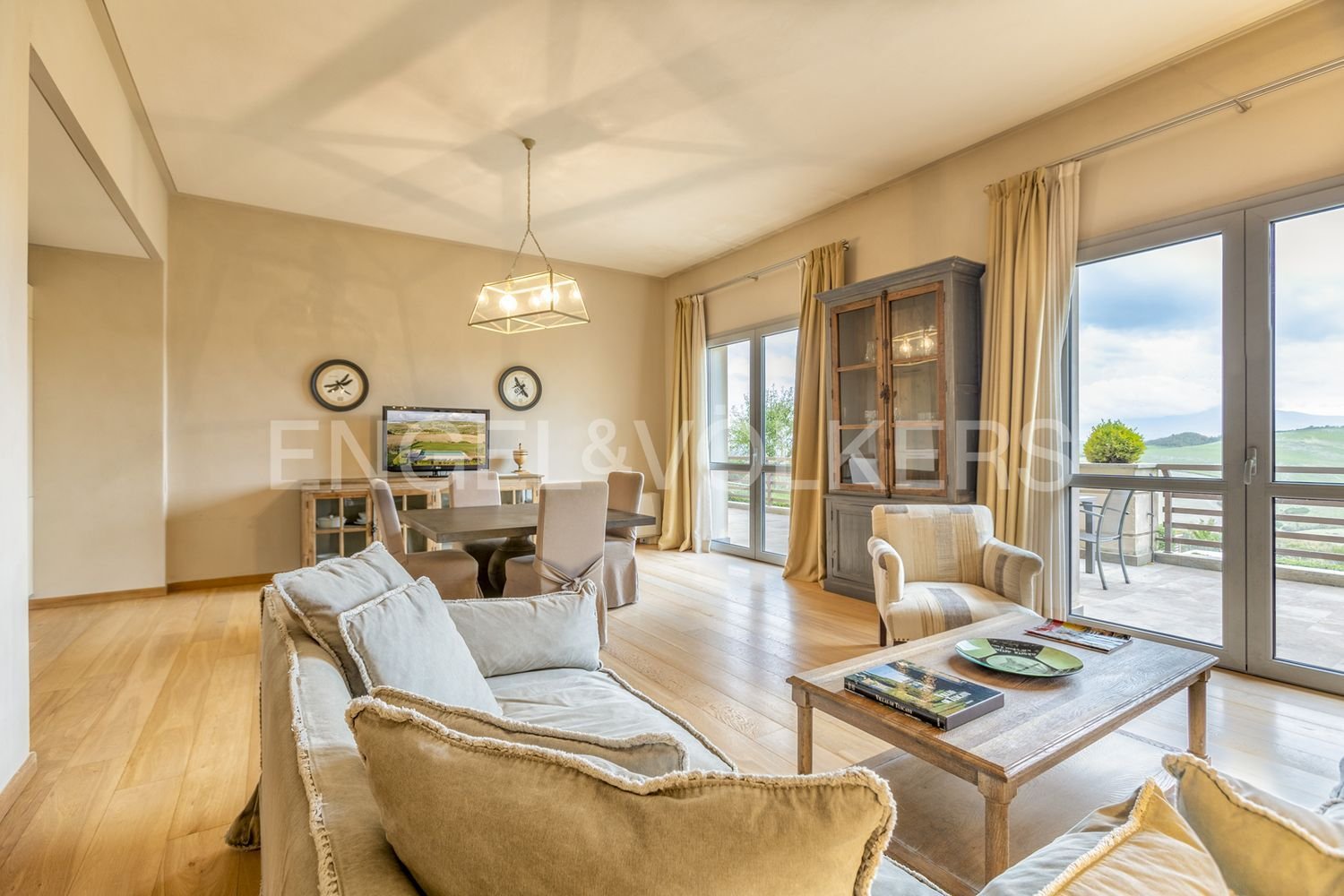 3 rooms Apartment in San Casciano dei Bagni, Italy No. 64726