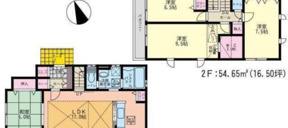 4 bedrooms House in Tokyo, Japan No. 4157 2