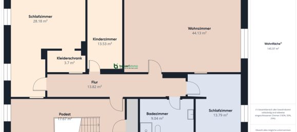 Замки и поместья с 5 спальнями в Бранденбург, Германия № 109672 13