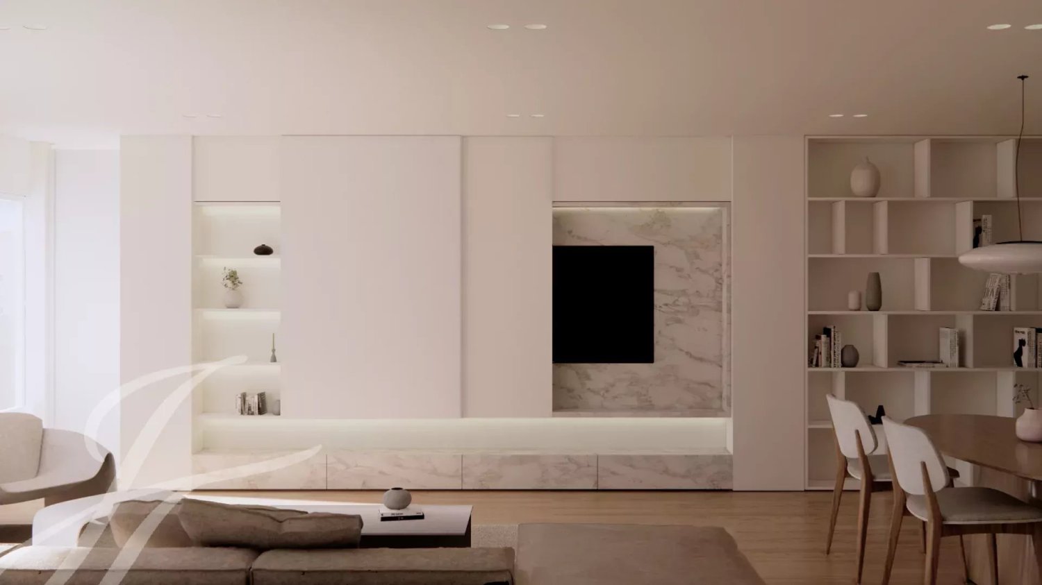 Apartamento de 3 dormitorios en Madrid, Spain No. 125472