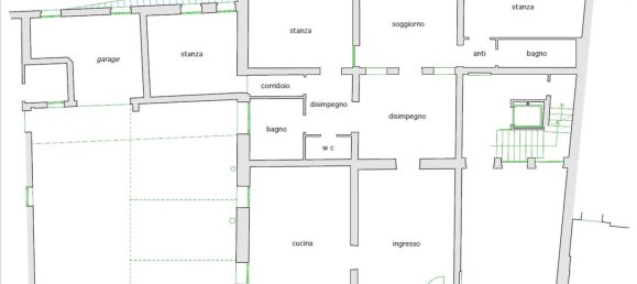 7 rooms Apartment in Vicenza, Italy No. 67625 14