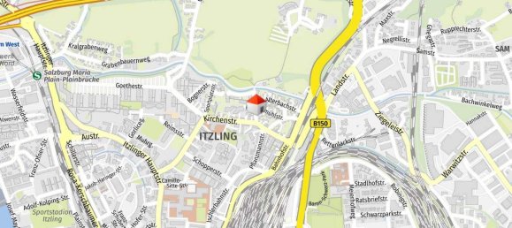 3 rooms Apartment in Salzburg, Austria No. 177926 8