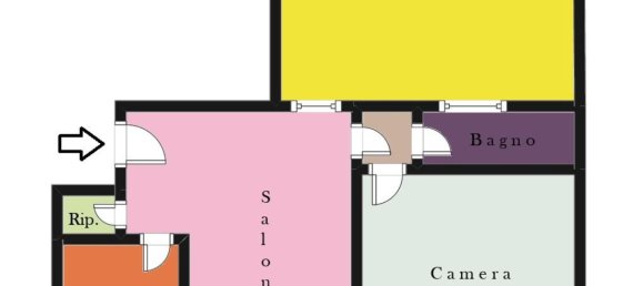 2 rooms Penthouse in Rome, Italy No. 158908 39