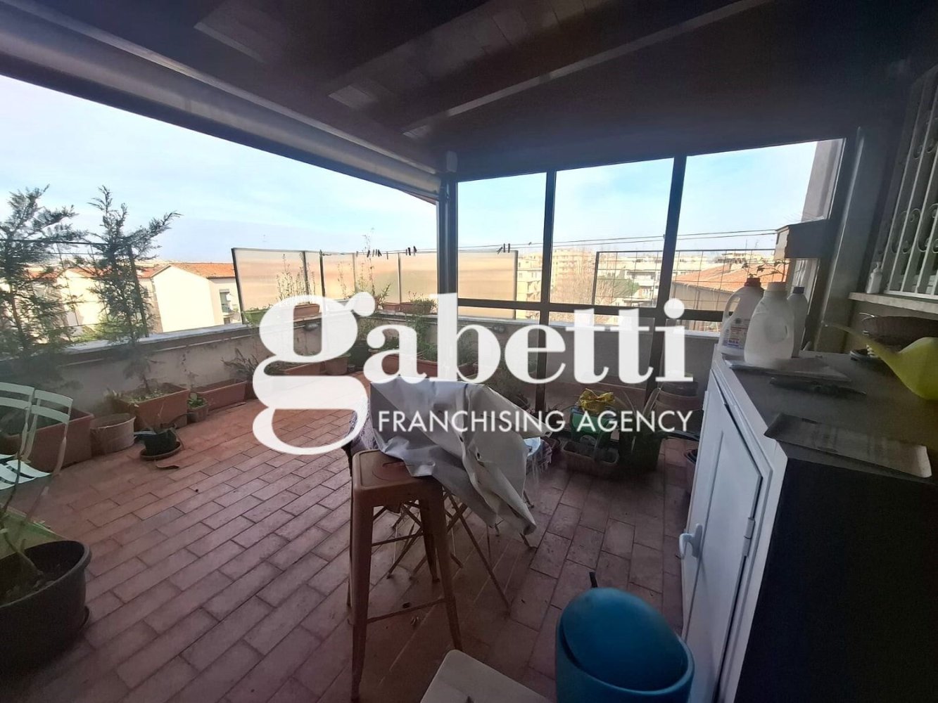 Пентхаус с 2 комнатами в Рим, Италия № 158908