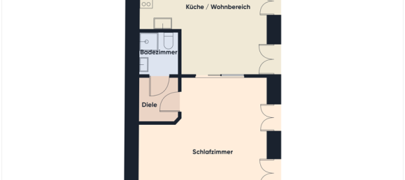 1 bedroom Apartment in Kreuzberg, Germany No. 366175 14