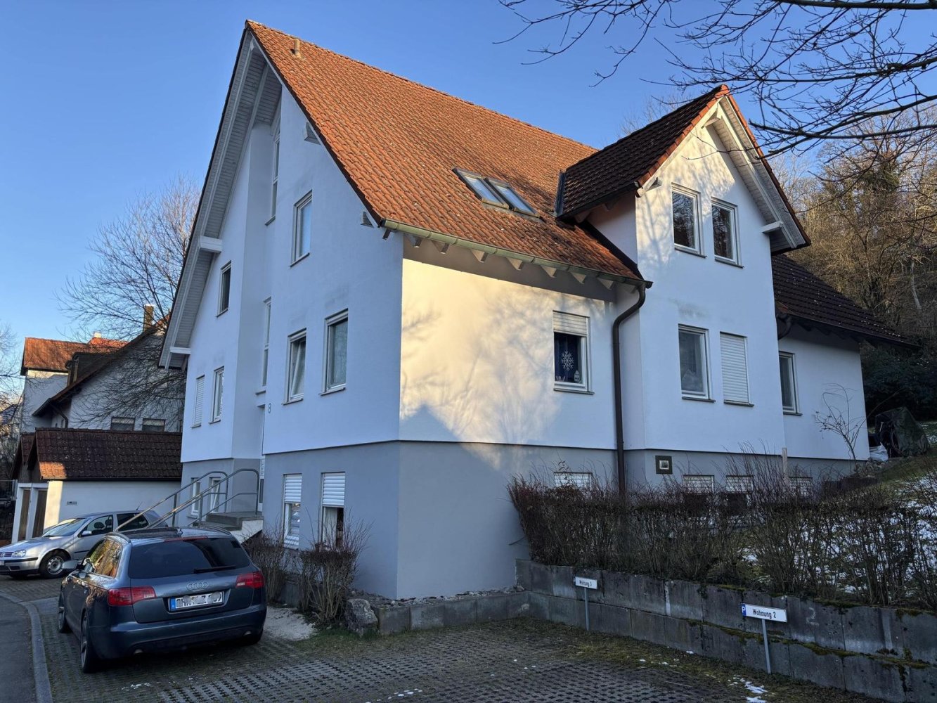 Dúplex de 2 dormitorios en Schwabisch Hall, Germany No. 19613