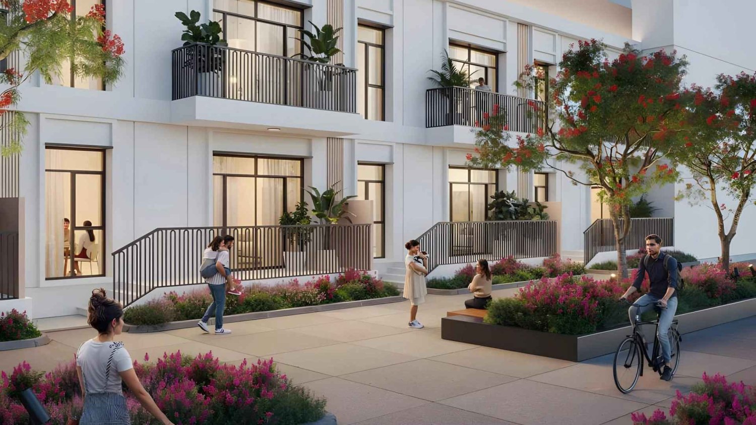 1 Schlafzimmer Wohnung in Ellison, Town Square, UAE, Nr. 68713