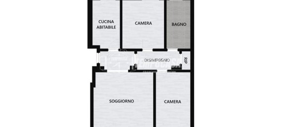 Apartamento de 3 divisões em Milan, Italy N.º 261235 21