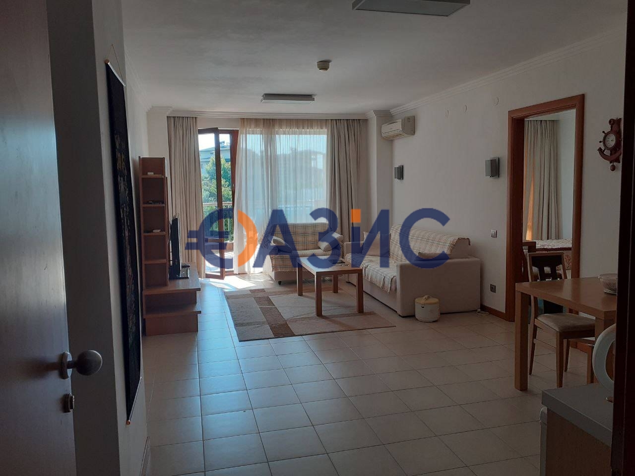 Apartamento de 2 dormitorios en Ravda, Bulgaria No. 617