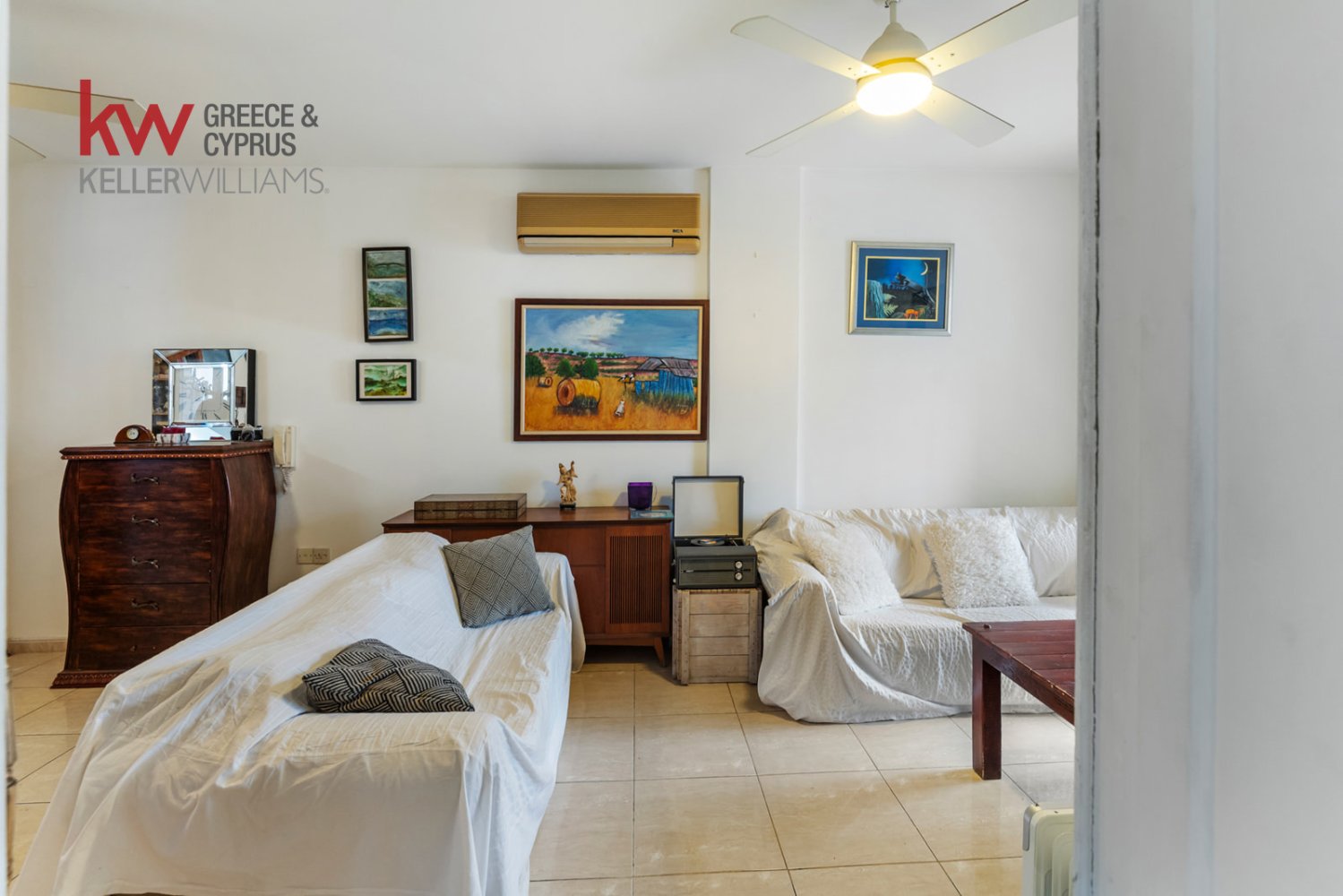 Apartamento de 2 dormitorios en Larnaca, Cyprus No. 26101