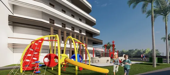 Apartment 1+1 in Aksu, Turkey No. 32855 12