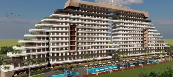 Apartment 1+1 in Aksu, Turkey No. 32855 30