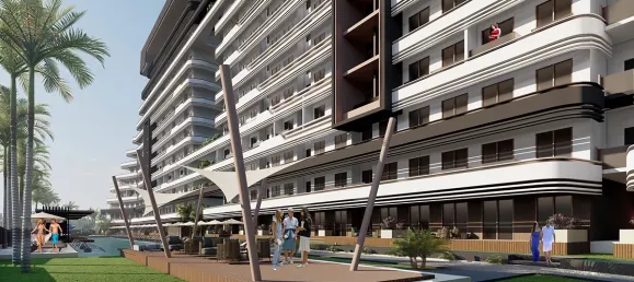 Apartment 1+1 in Aksu, Turkey No. 32855 8