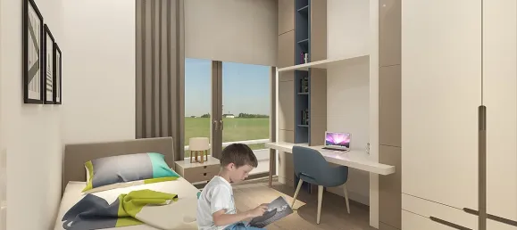 Apartment 1+1 in Aksu, Turkey No. 32855 21