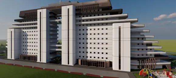 Apartment 1+1 in Aksu, Turkey No. 32855 15