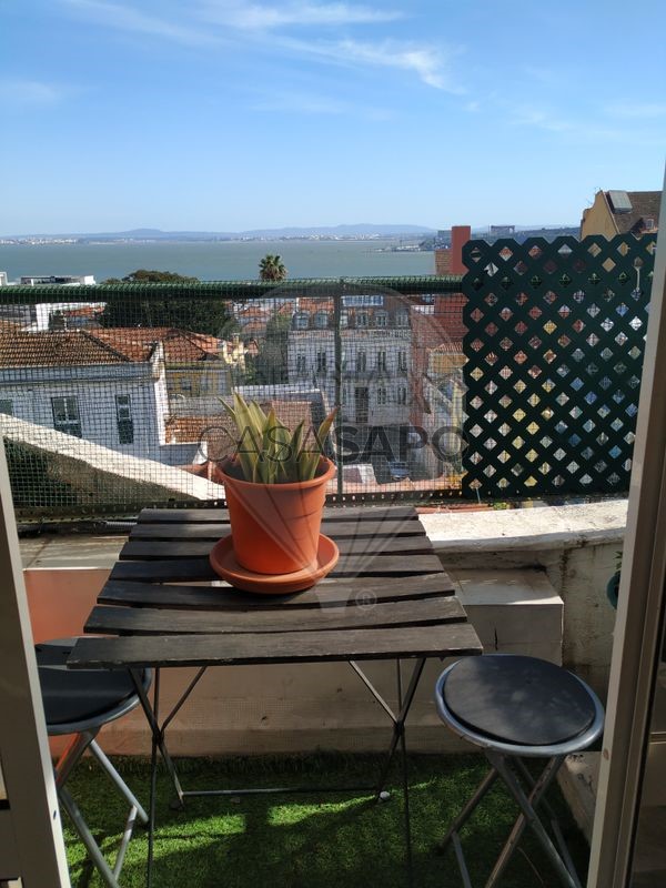 1 غرف نوم شقة في Lisbon, Portugal رقم 273203