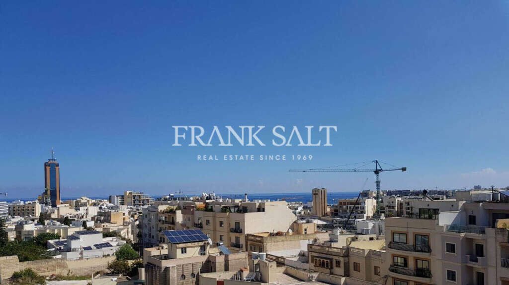 1 chambre Penthouse à Swieqi, Malta No. 4281