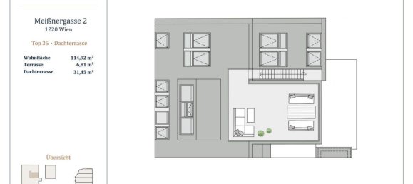 4-salle Appartement à Vienna, Austria No. 237239 13