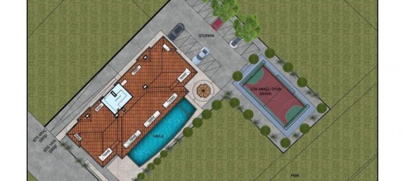 شقة 3+1 في Kestel, Turkey رقم 13916 22