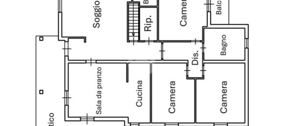 6 rooms Villa in Lombardy, Italy No. 261335 48