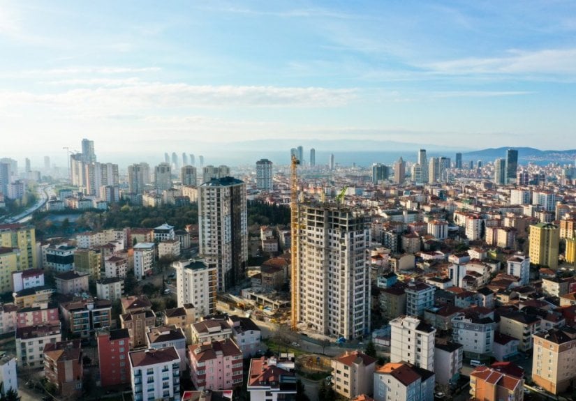 Apartment 1+2 in Istanbul, Turkey No. 2246