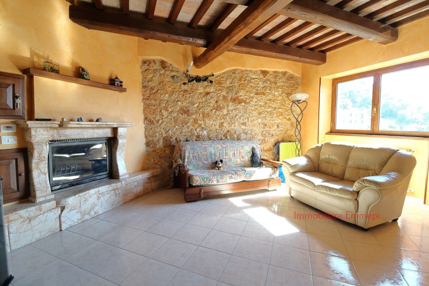 Casa de 5 habitaciónes en Tolfa, Italy No. 46710