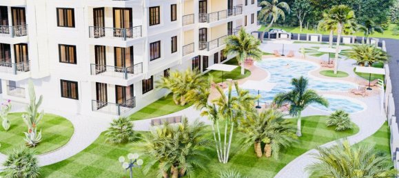 2غرفة شقة في Alanya, Turkey رقم 29911 4