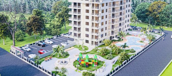 2غرفة شقة في Alanya, Turkey رقم 29911 3