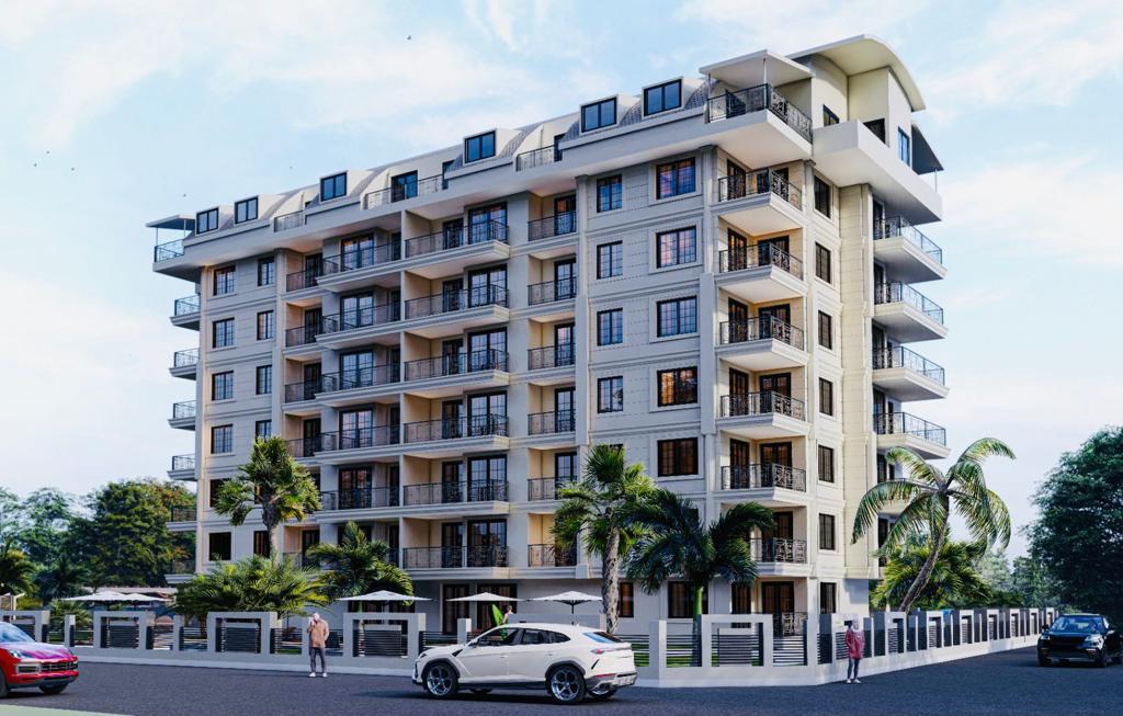 2غرفة شقة في Alanya, Turkey رقم 29911